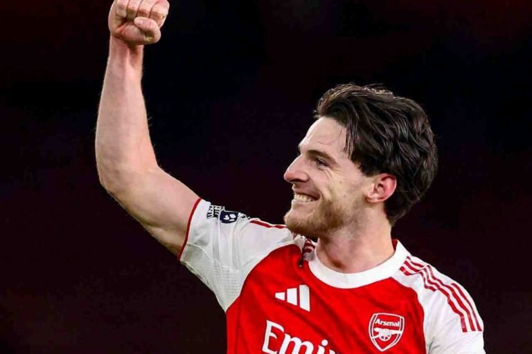Declan Rice roemt teamgenoot: “Hij laat mij vrijer spelen”