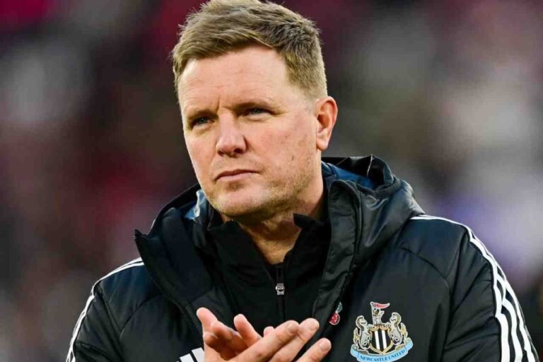 Steun voor Eddie Howe van clublegende Newcastle United