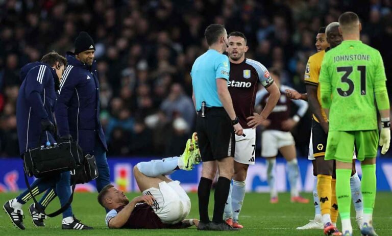 Mokerslag Aston Villa: middenvelder maandenlang uitgeschakeld