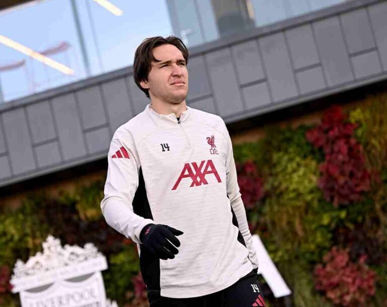 Ook Chiesa niet bij Liverpool-selectie voor wedstrijd tegen Inter