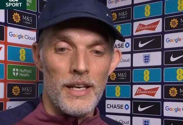 Engels international verdacht van poging tot verkrachting