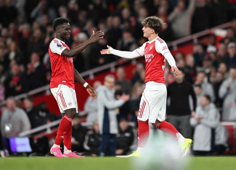Max Dowman de grote man bij Arsenal dat monsterstap zet naar landstitel